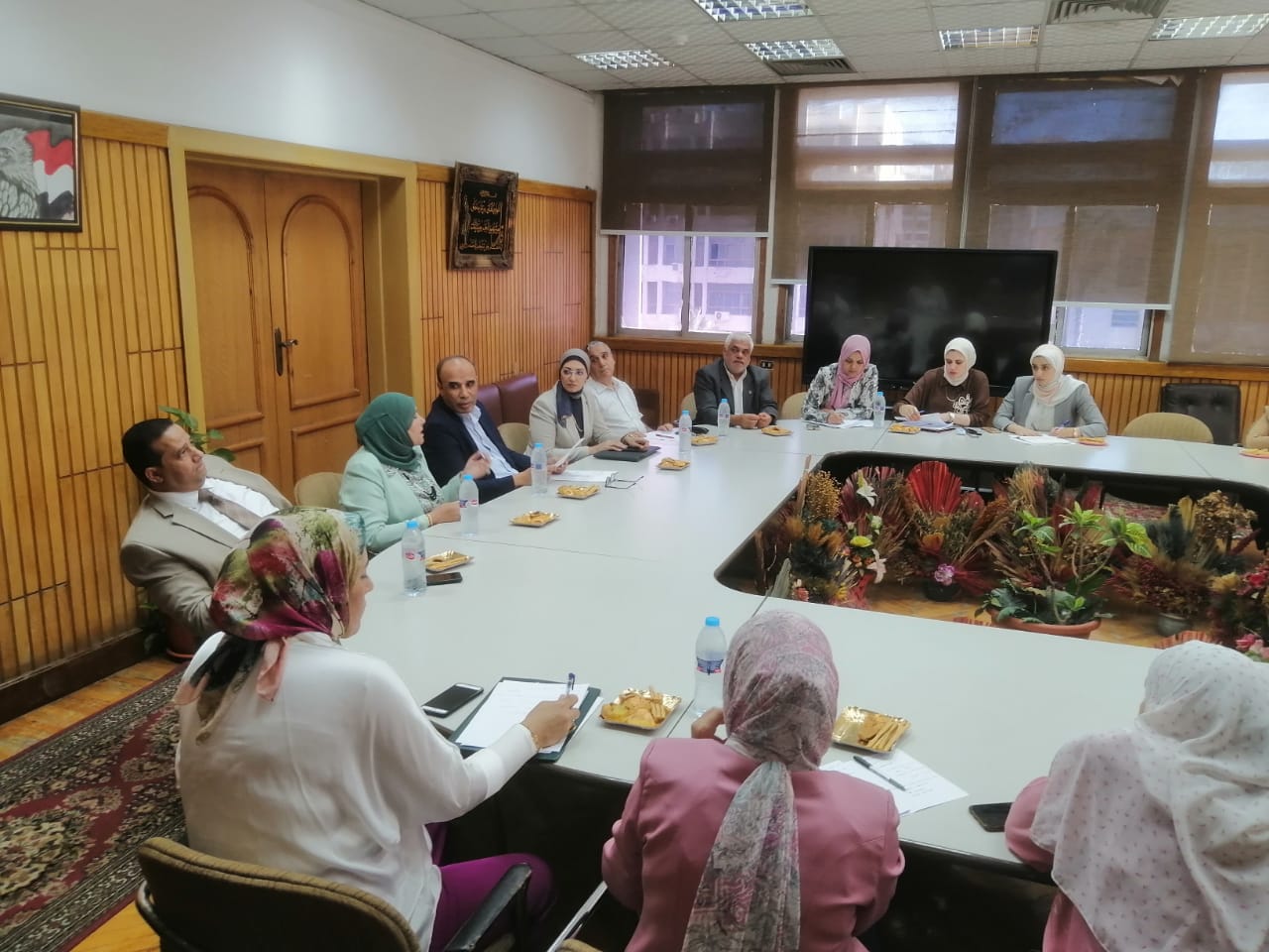 زيارة محاكاة كلية طب الأسنان   30/9/2025